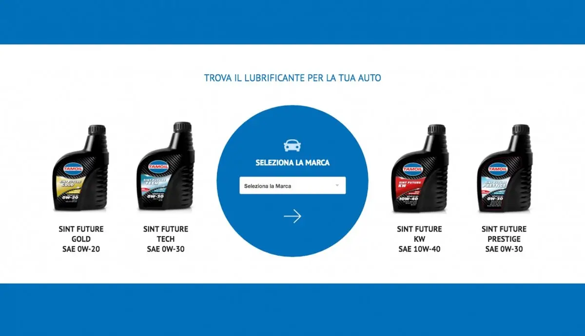 Piano Lubrificazione Tamoil