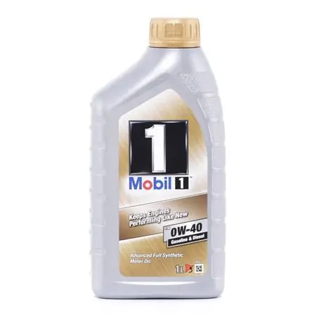 MOBIL 1 0W/40