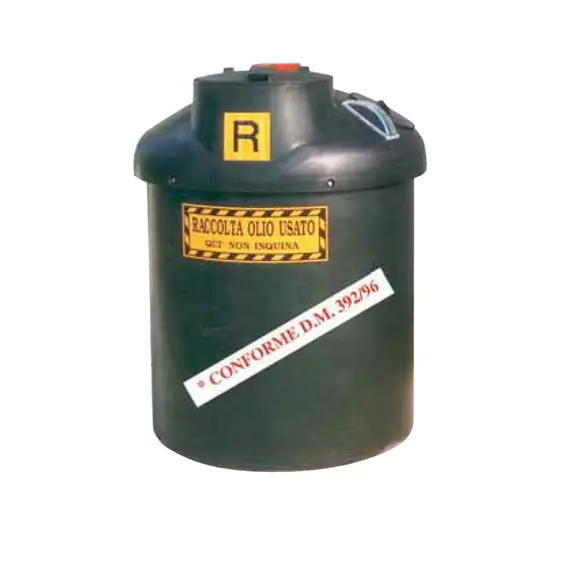 CISTERNA STOCCAGGIO FLUIDI