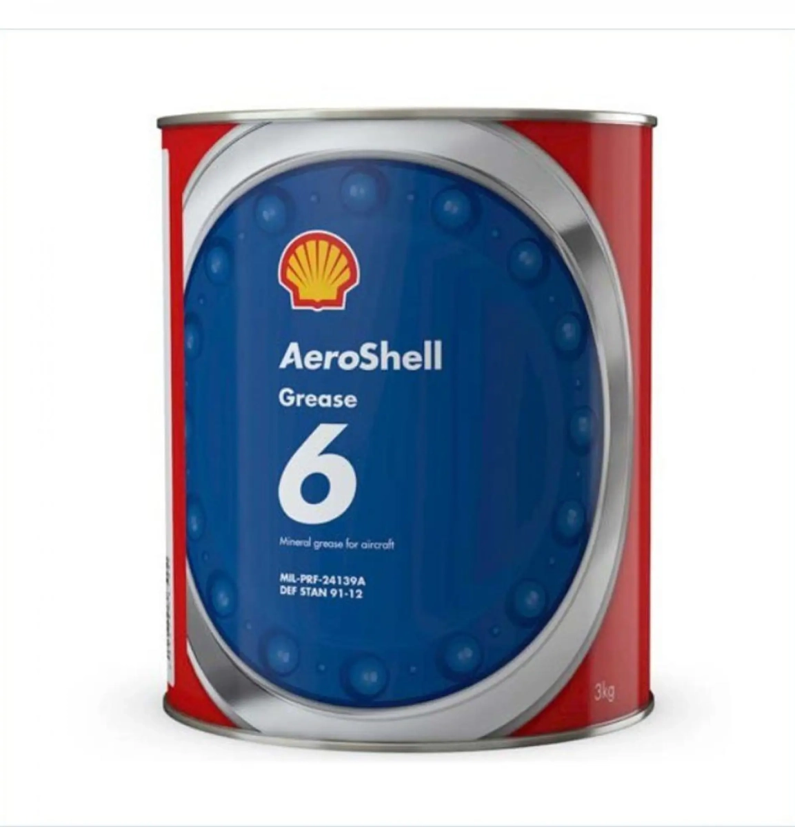 SHELL AEROSHELL GREASE 6