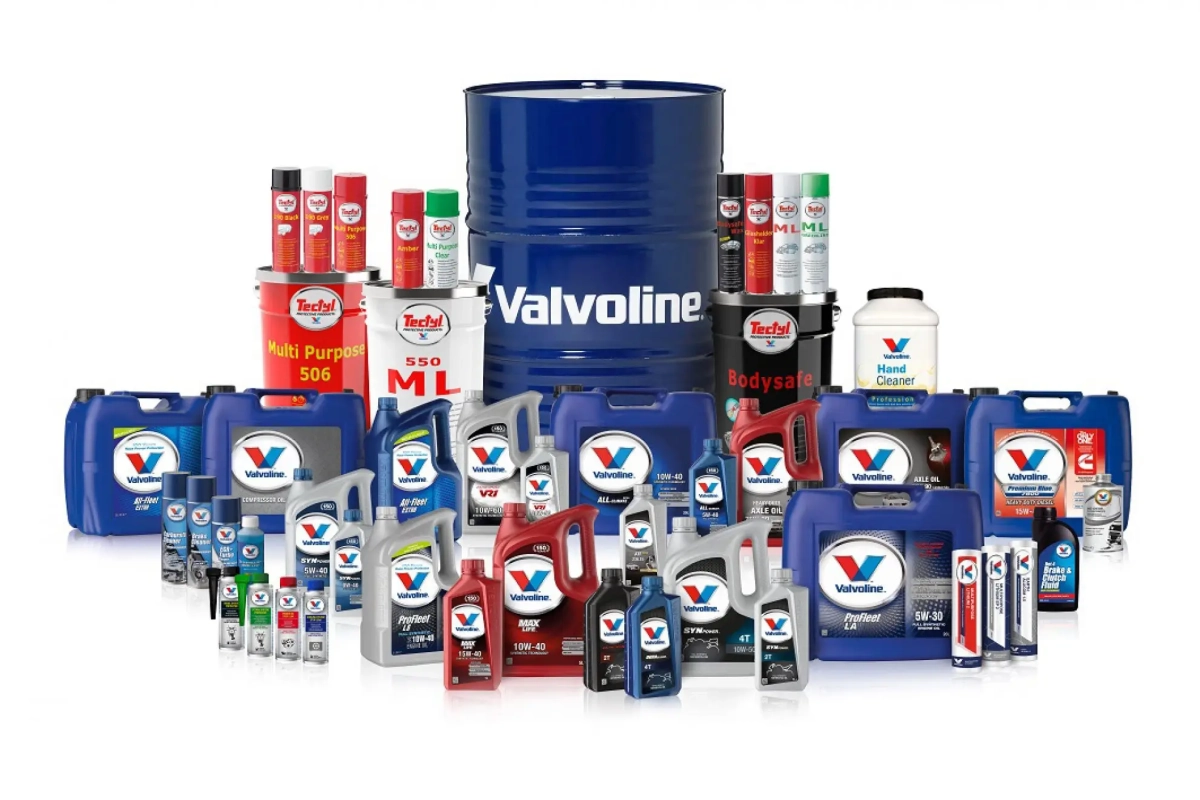 prodotti valvoline | CBA dei lubrificanti S.p.a.