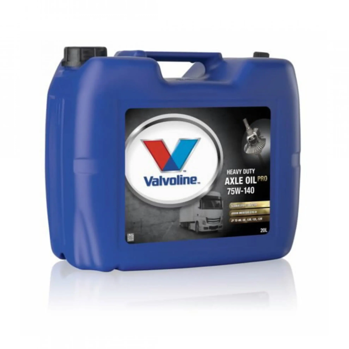 VALVOLINE HD AXLE PRO 75W/140