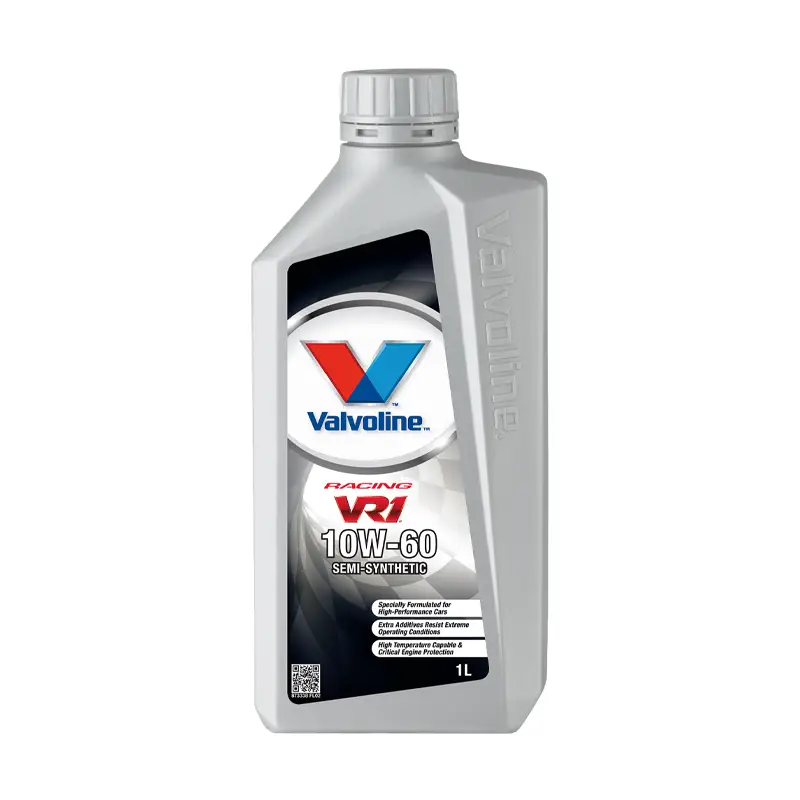 VALVOLINE VR1 RACING 10W60 