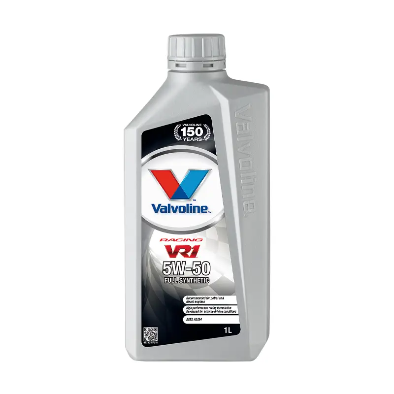 VALVOLINE VR1 RACING 5W50