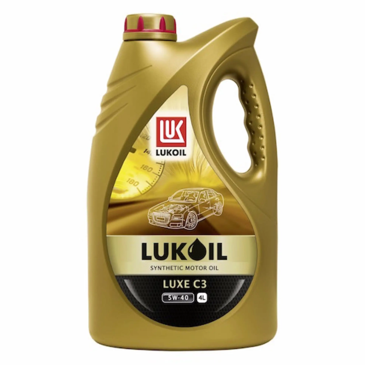 Fustino 4L LUKOIL LUXE C3 5W-40