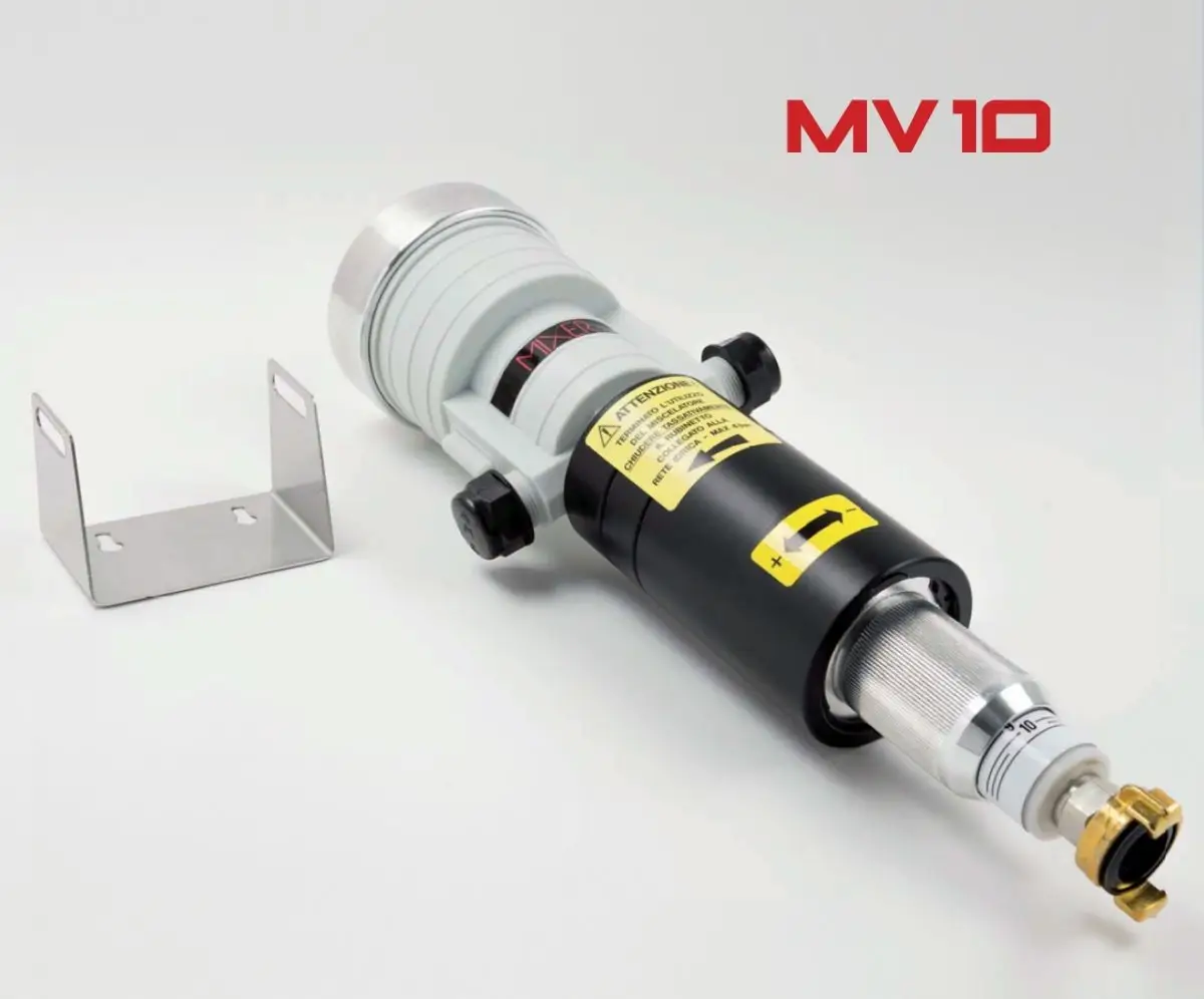 Miscelatore Volumetrico Mixer MV 10