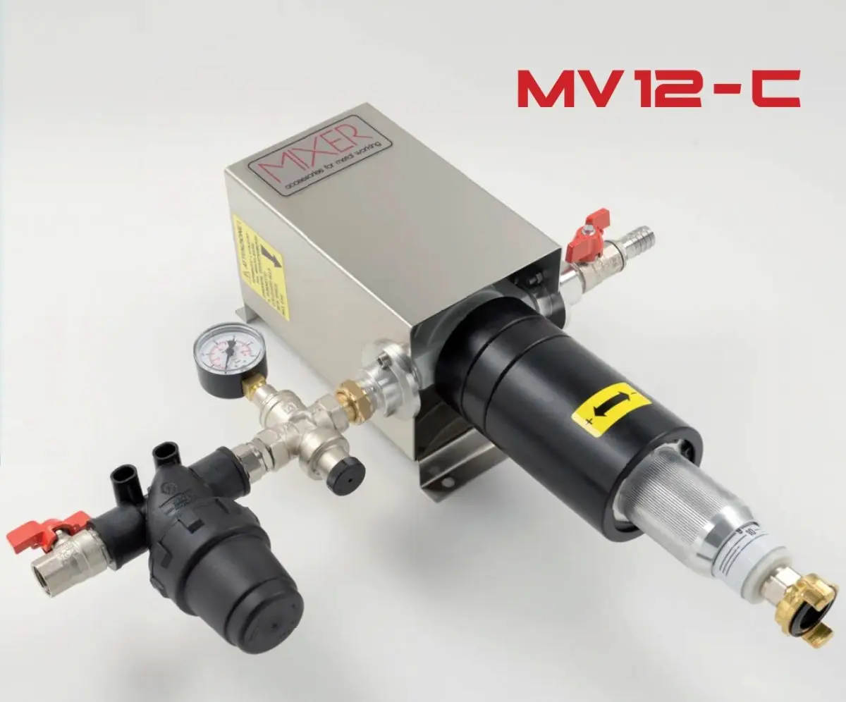 Miscelatore Volumetrico Mixer MV 12-C