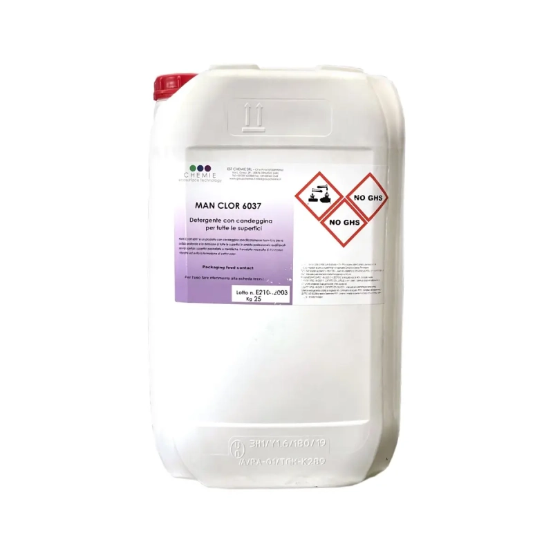 Detergente MAN CLOR 6037