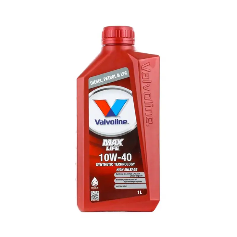 VALVOLINE MAX LIFE 10W-40