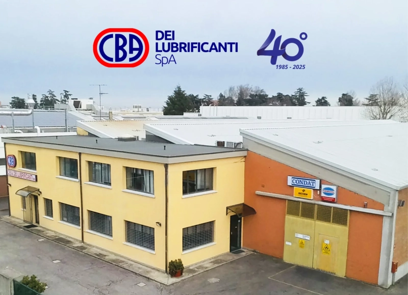 40 anni insieme, CBA dei Lubrificanti SpA