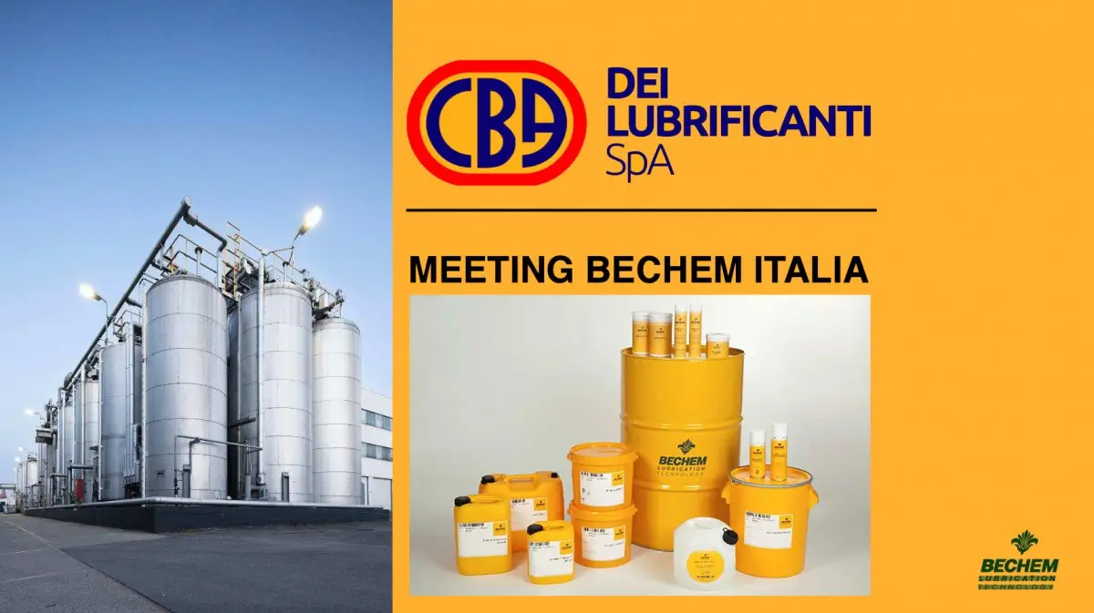MEETING BECHEM ITALIA 2020