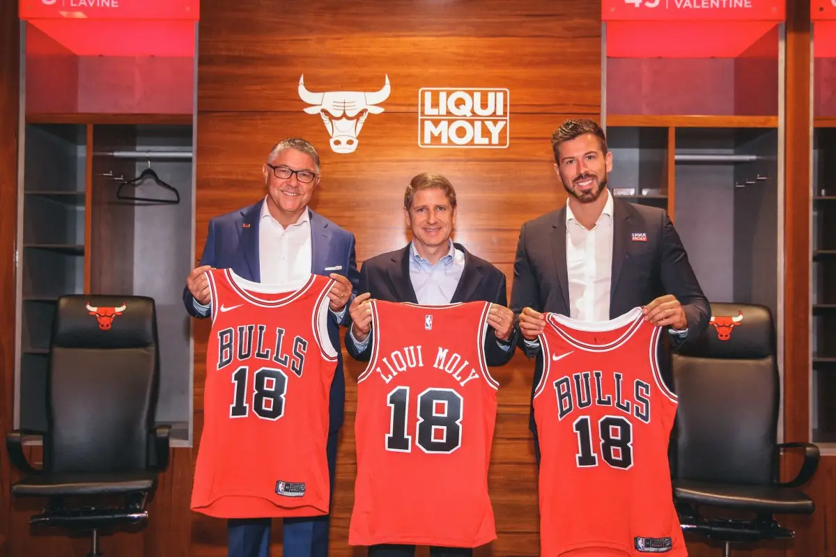 Liqui Moly & Chicago Bulls